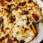 potatoes romanoff with bacon