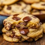 stack of pudding cookies