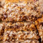 stack of 4 seven layer bars