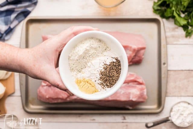 seasoning mix for pork loin