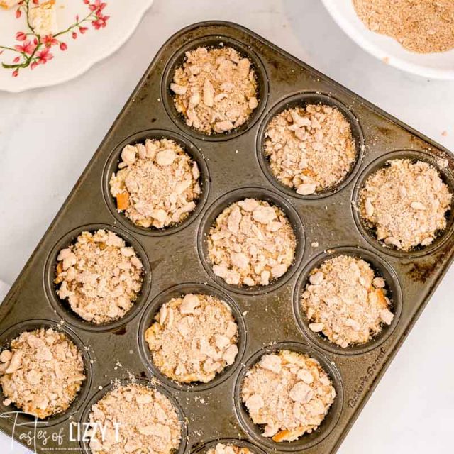 unbaked french toast muffins