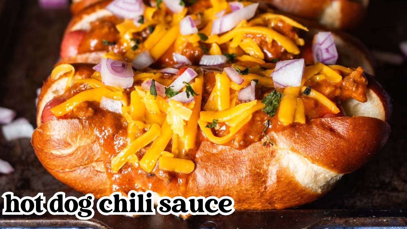 Hot Dog Chili Sauce Recipe | Tastes of Lizzy T