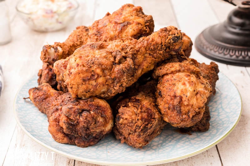 Crispy Fried Chicken Drumsticks Tastes of Lizzy T