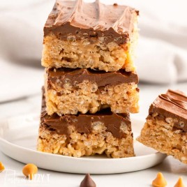 stack of 3 scotcheroo bars