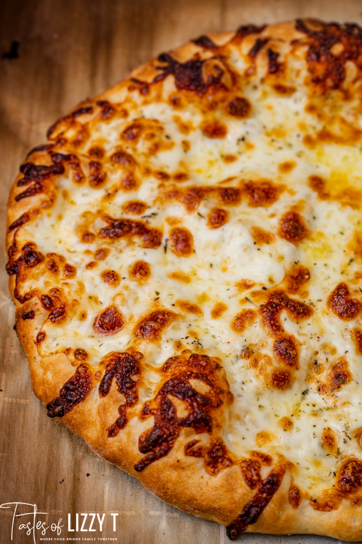 Sourdough Discard Pizza Dough Recipe Tastes Of Lizzy T