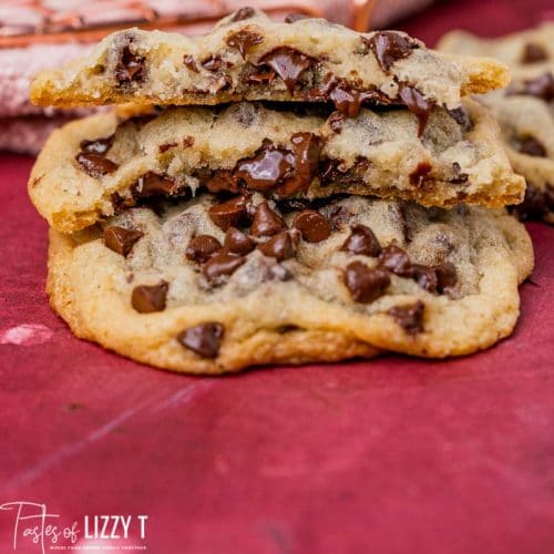 Our Favorite Toll House Cookie Recipe Tastes of Lizzy T