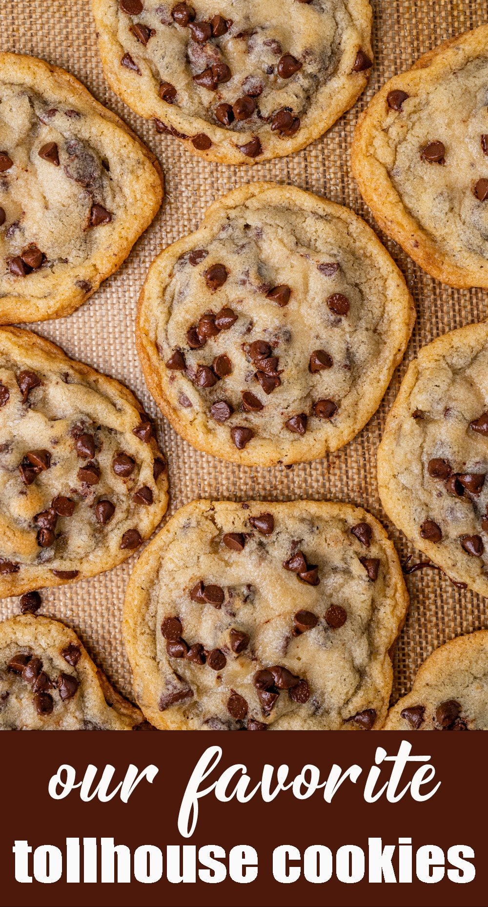 Our Favorite Toll House Cookie Recipe Tastes of Lizzy T