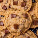 pile of chocolate chunk cookies