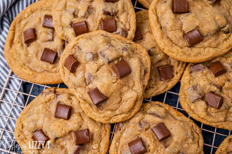 Copycat ChickfilA Cookies Recipe Tastes of Lizzy T