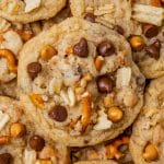 a pile of kitchen sink cookies