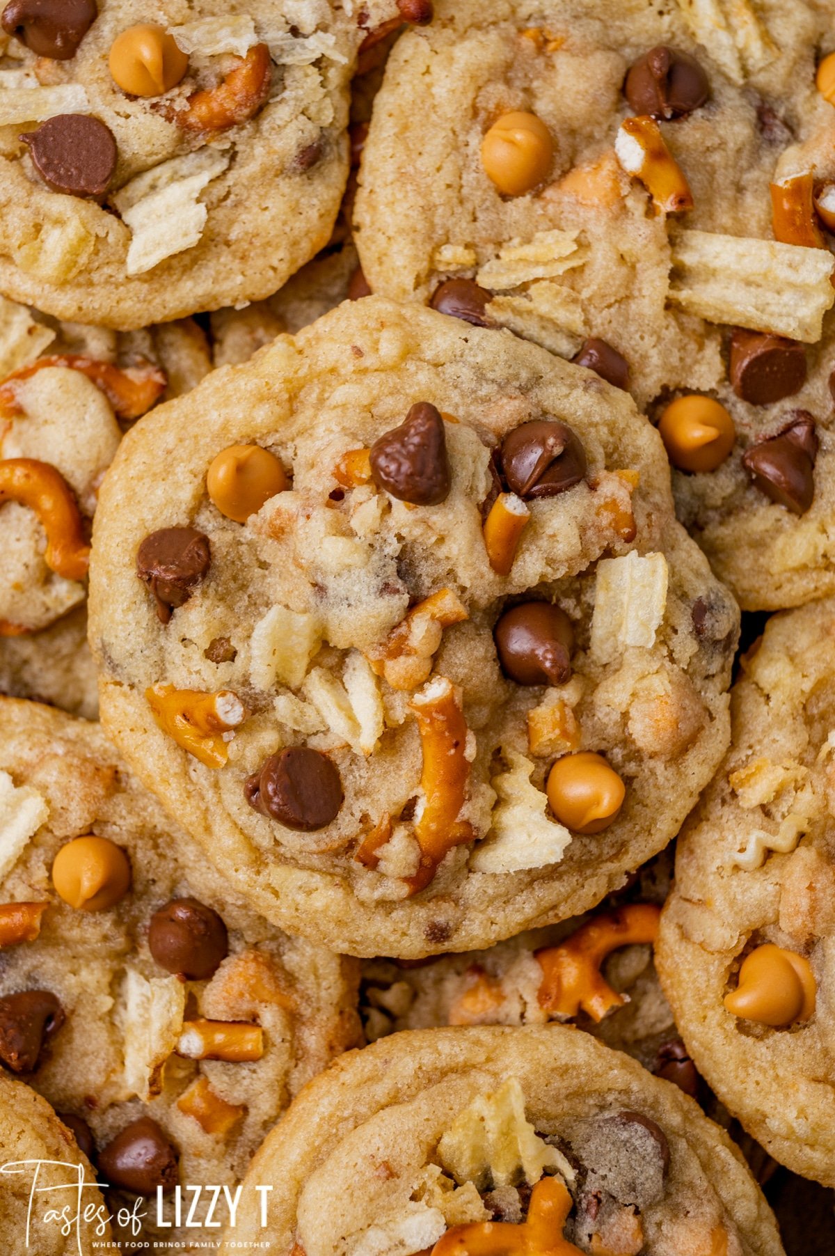 Kitchen Sink Cookies No Refrigeration