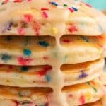 funfetti birthday pancakes title image