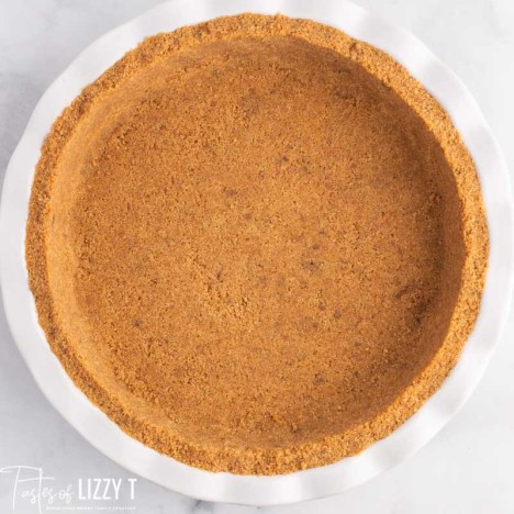 How to Make a Graham Cracker Crust | Tastes of Lizzy T