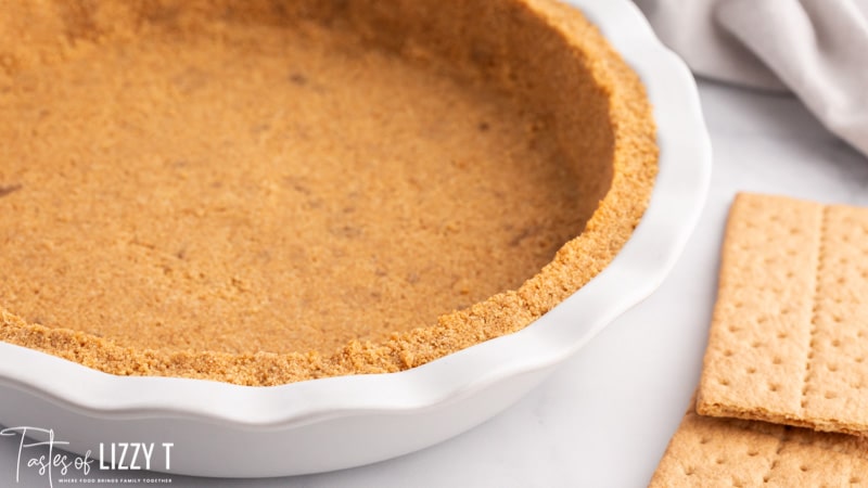 How to Make a Graham Cracker Crust | Tastes of Lizzy T