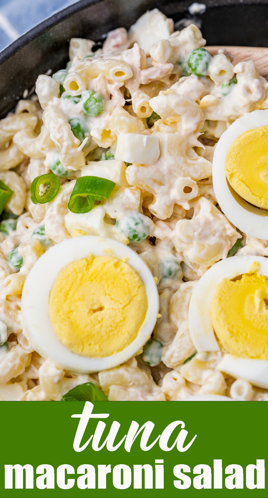 Classic Tuna Macaroni Salad {Summer Side Dish} Tastes of Lizzy T
