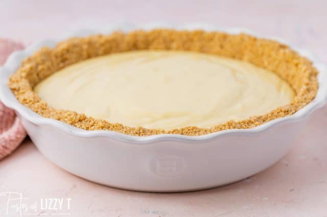 unbaked pie