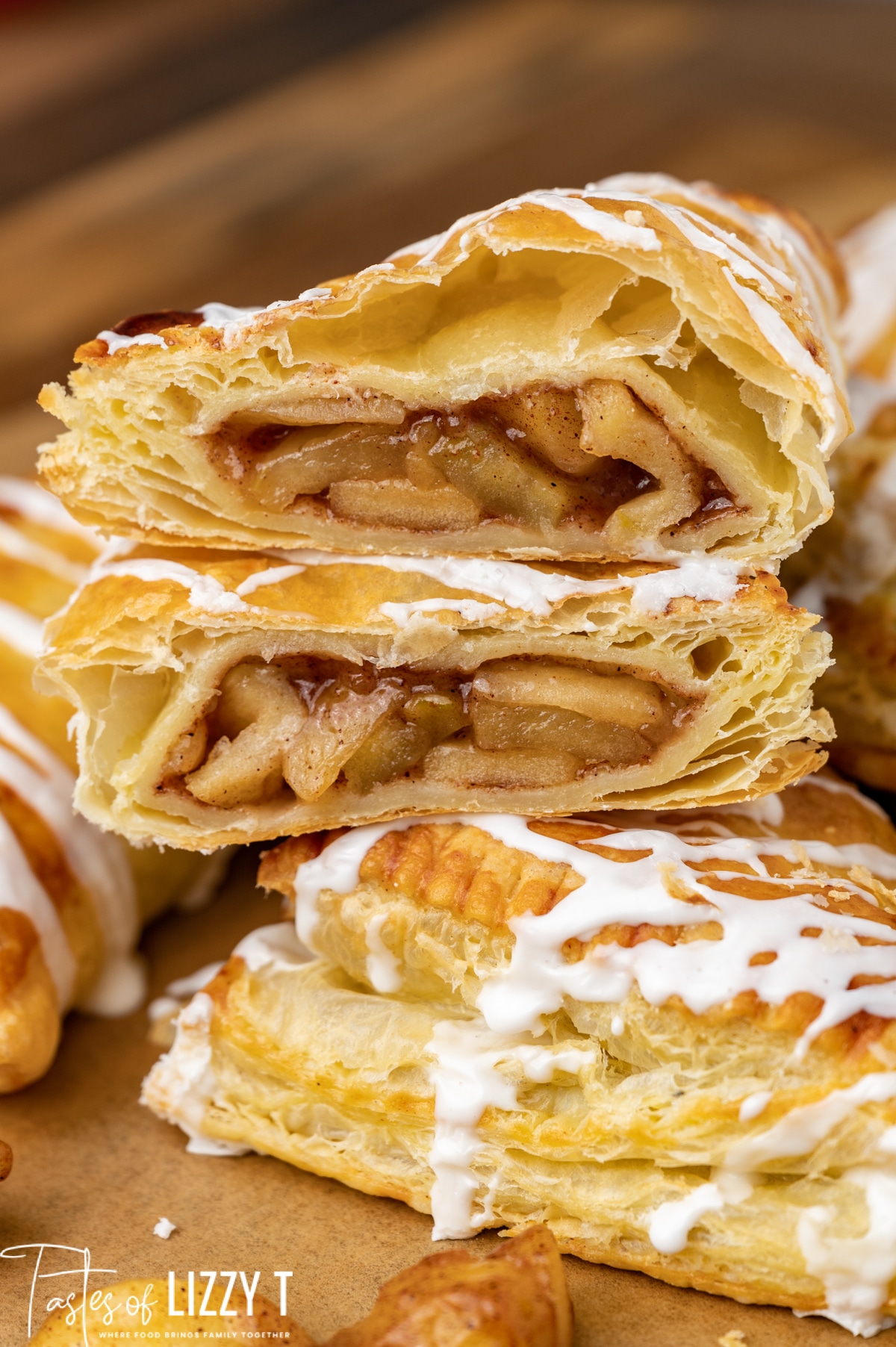 Apple Turnovers - Seasoned with Joy