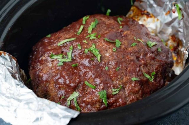 Slow Cooker Lipton Onion Meatloaf - The Magical Slow Cooker