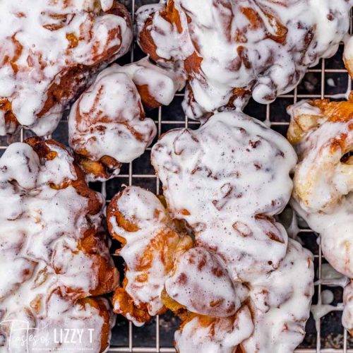 Classic Apple Fritter Doughnuts