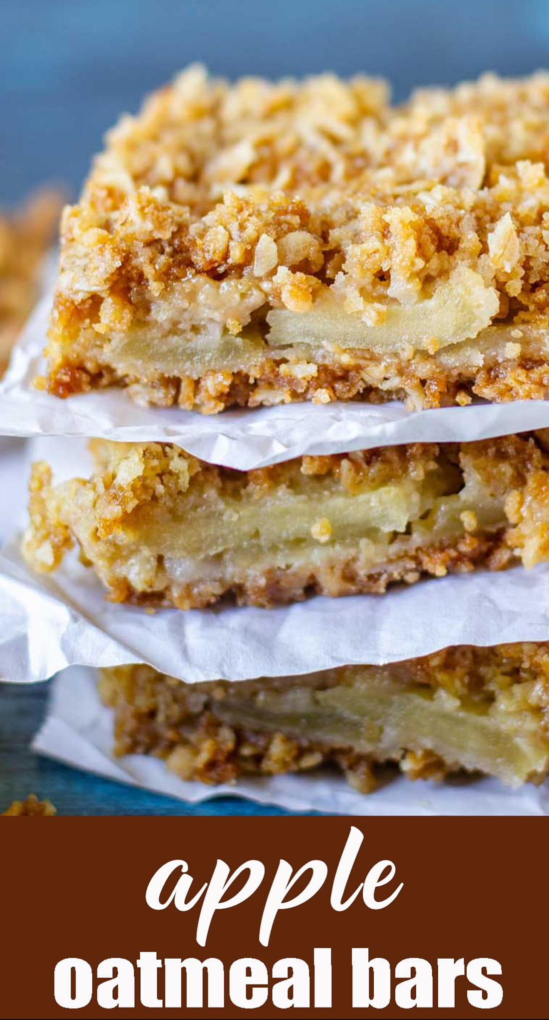 Oatmeal & Apple Butter Bars Simple & Delicious Dessert Platter Talk