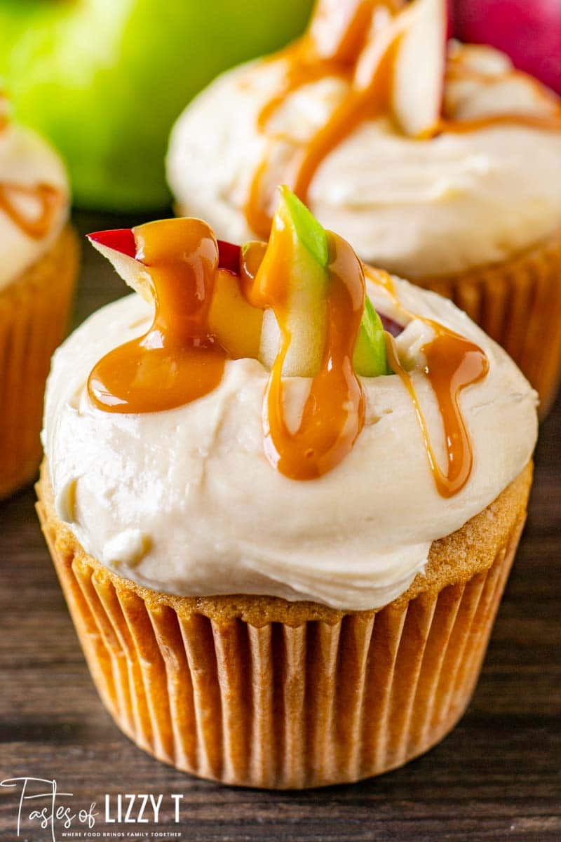 Caramel Apple Cupcakes Recipe