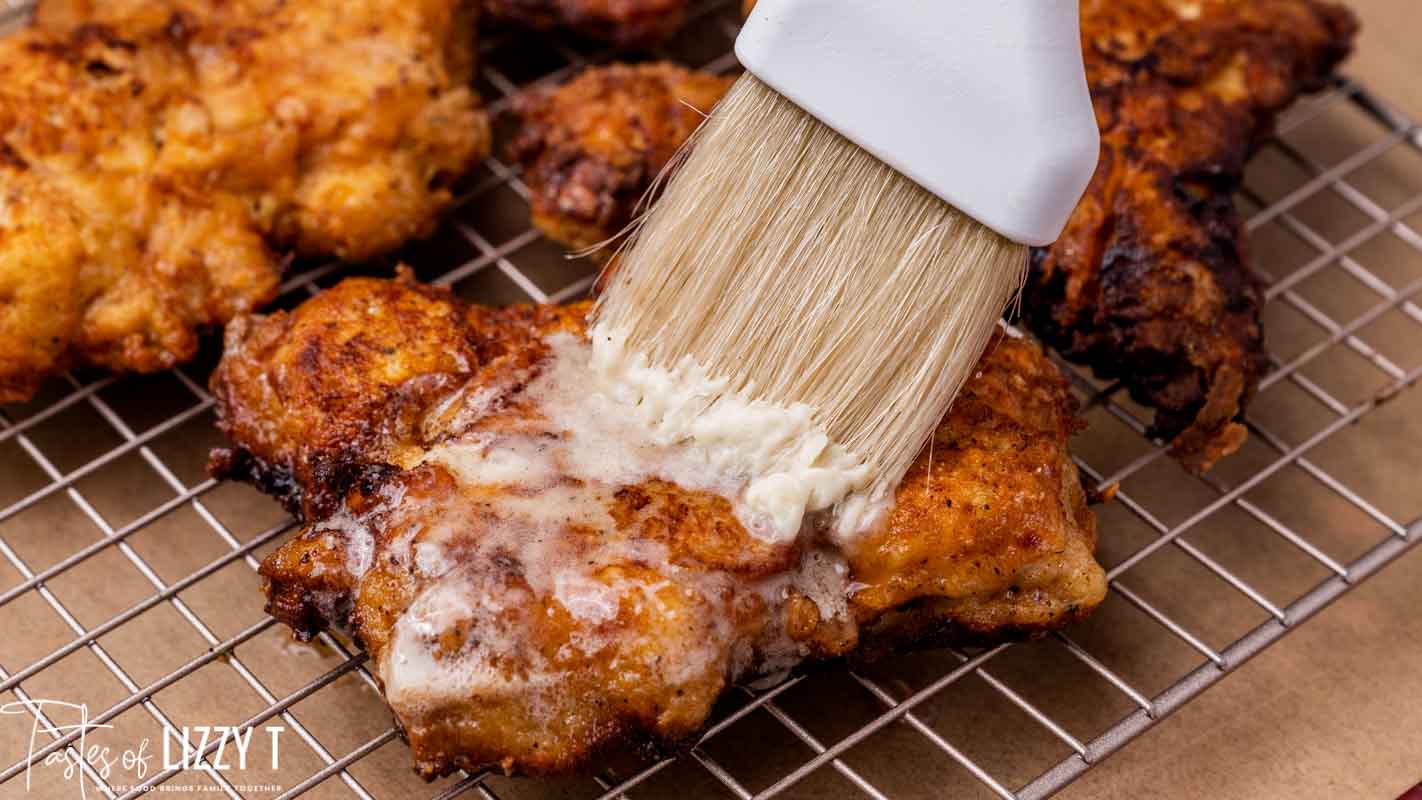 Honey Butter Fried Chicken - Tastes of Lizzy T