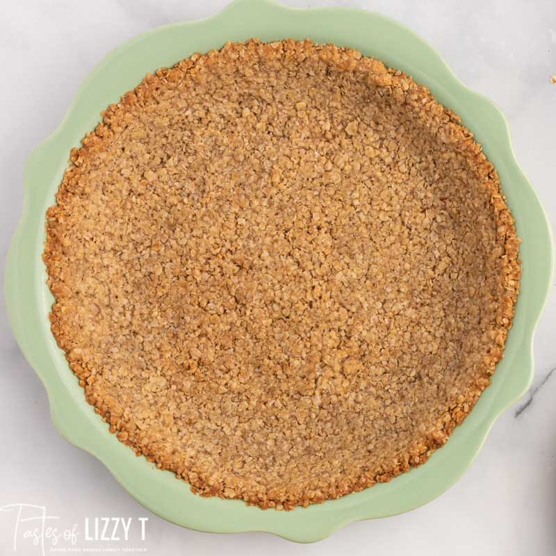 Easy Oatmeal Pie Crust-image