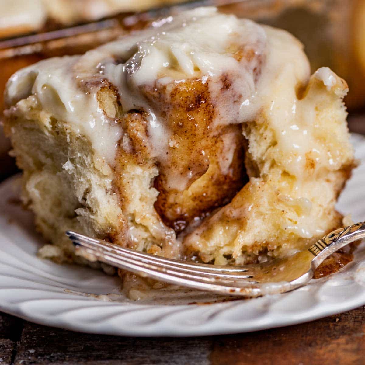 Homemade Cinnamon Rolls Recipe