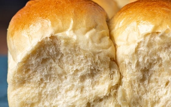 closeup of a sourdough roll category