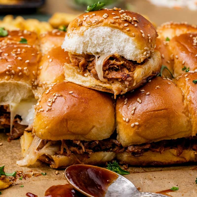 Hawaiian Pulled Pork Sliders Recipe