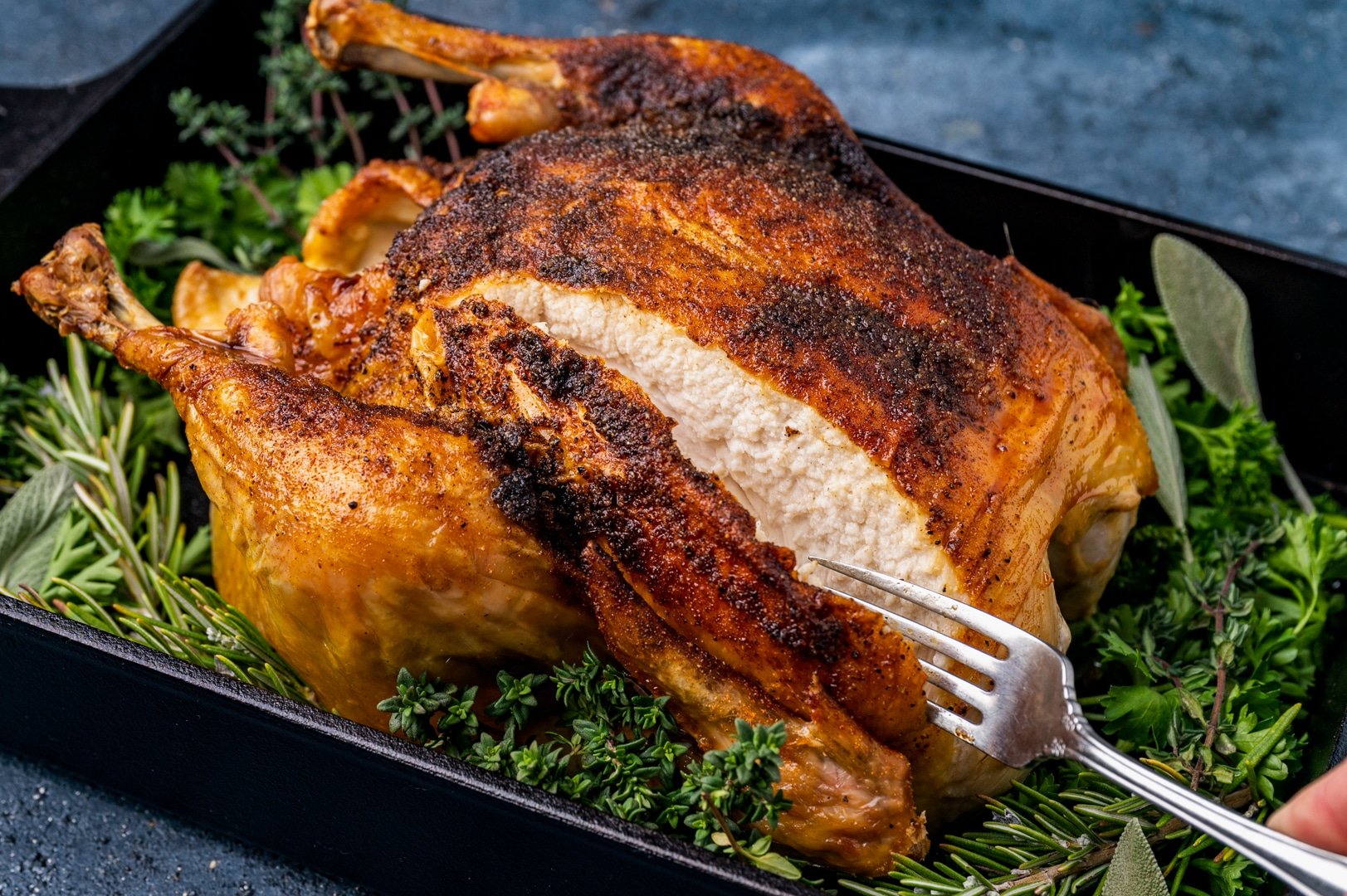 How to Make Oven Roasted Chicken | Tastes of Lizzy T