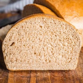 a slice of honey wheat bread category
