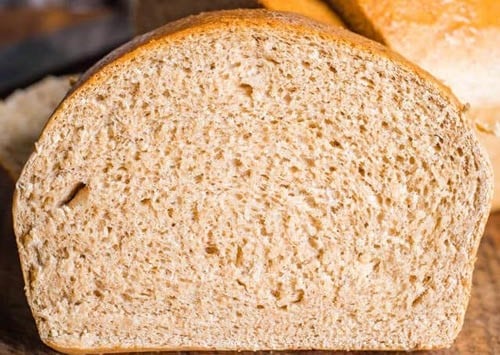 a slice of honey wheat bread category