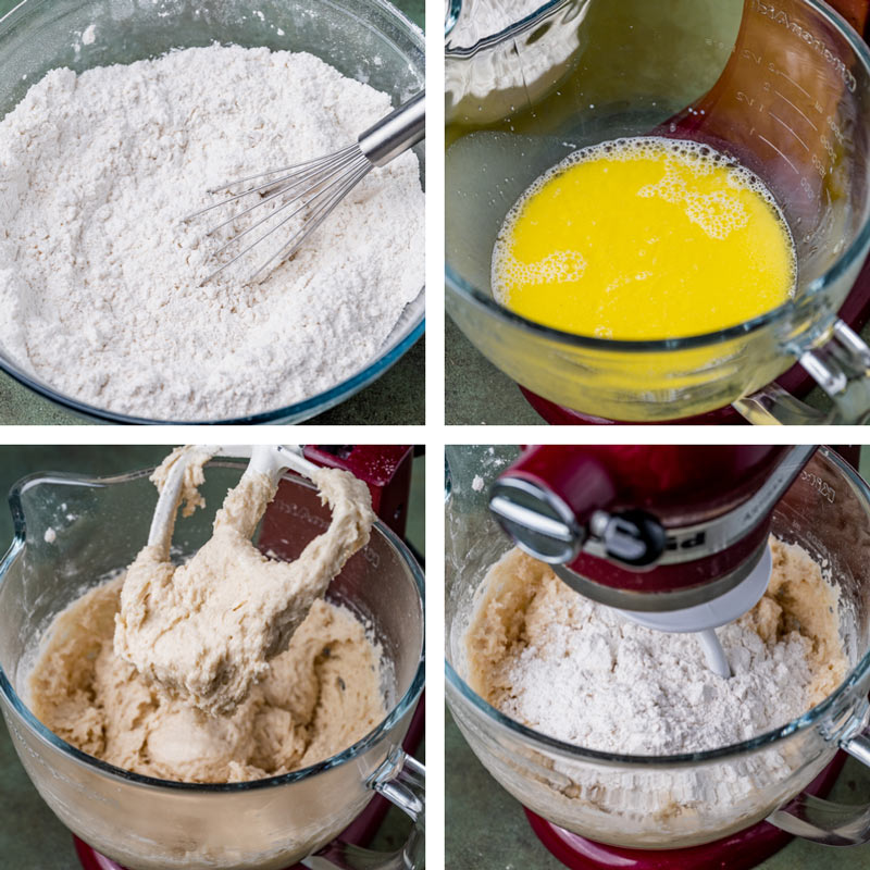 how to make cake mix cinnamon roll dough