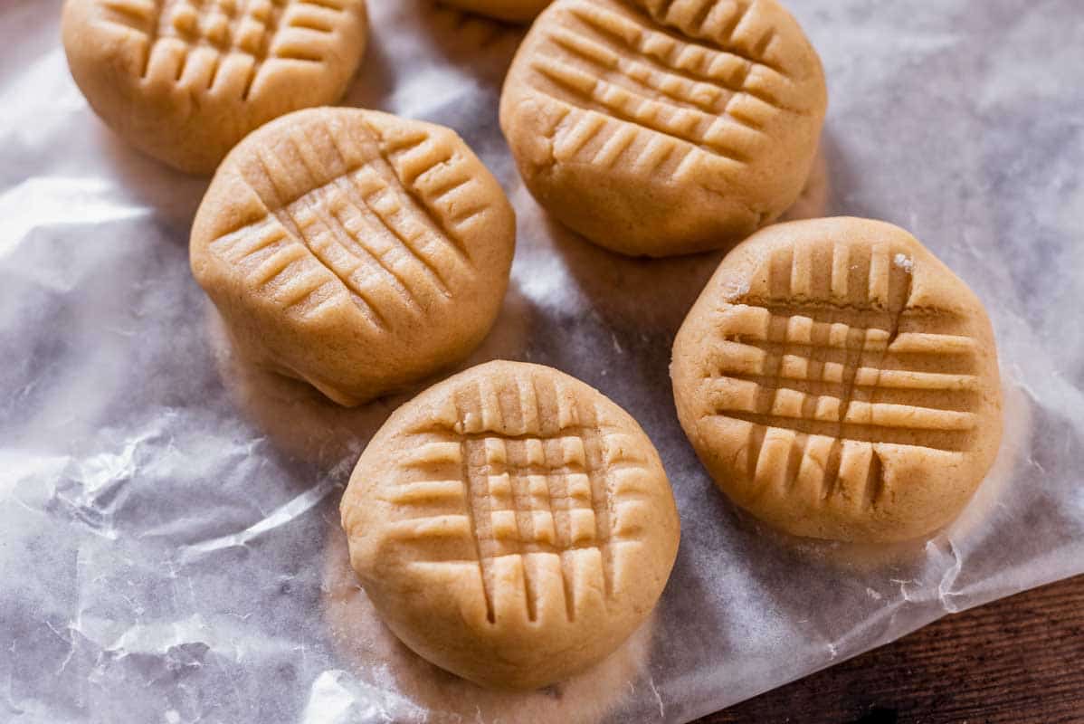 peanut butter cookie dough