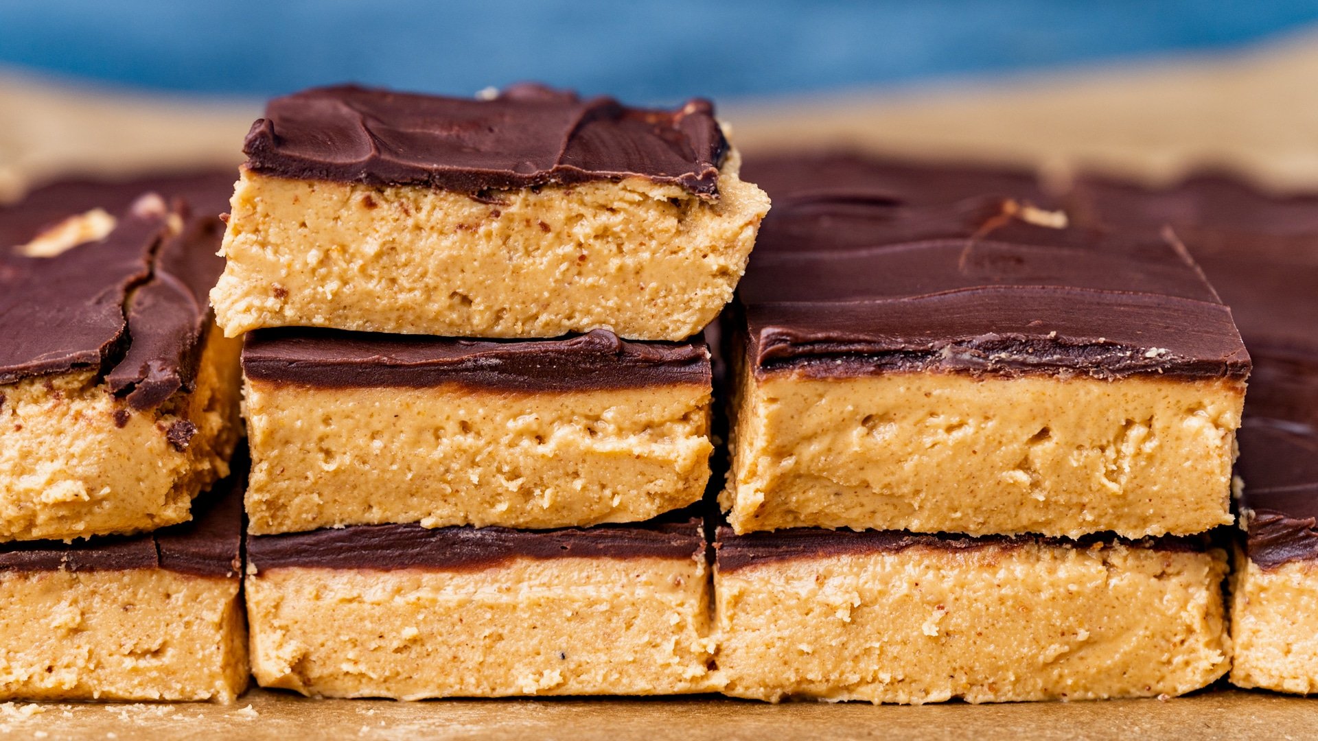 Peanut Butter Squares