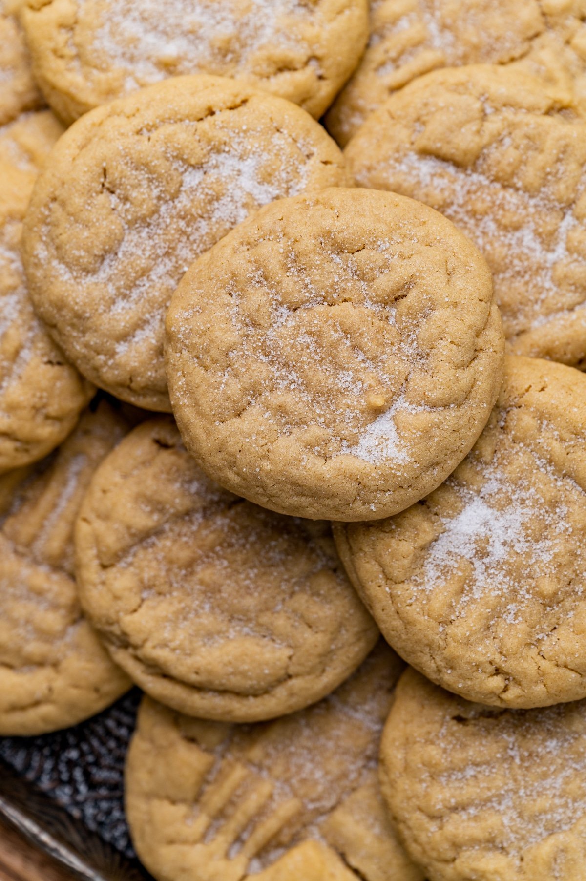 Better than the Bakery Peanut Butter M&M Cookies