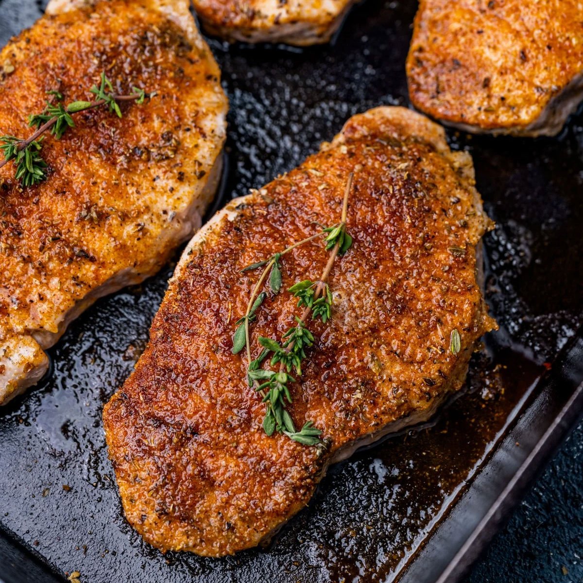Seasoning pork loin chops discount