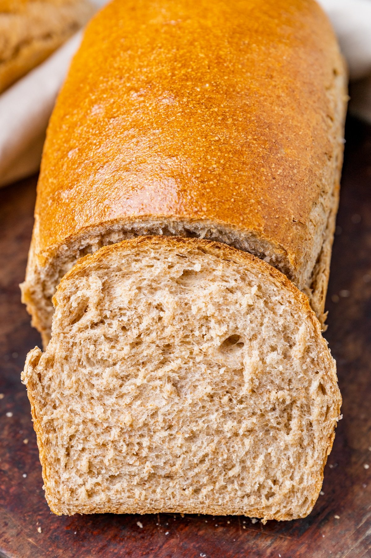 Super Soft Sourdough Honey Wheat Bread {Active or Discard}