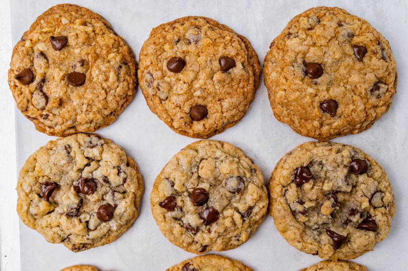 6 doubletree cookie recipes, cooked 15 and 20 minutes