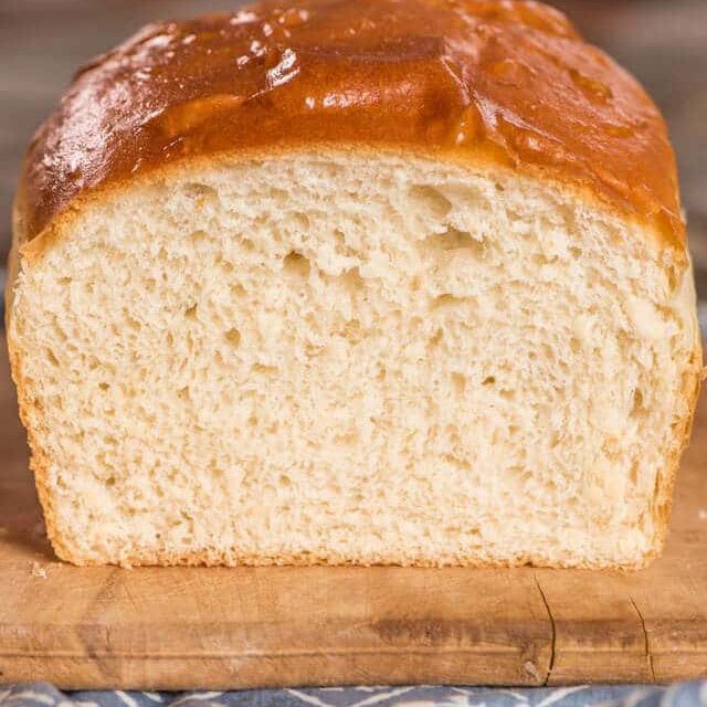 Potato Bread {Fluffy White Bread Recipe}