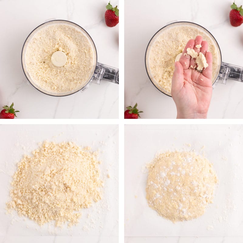 how to make a galette pie crust