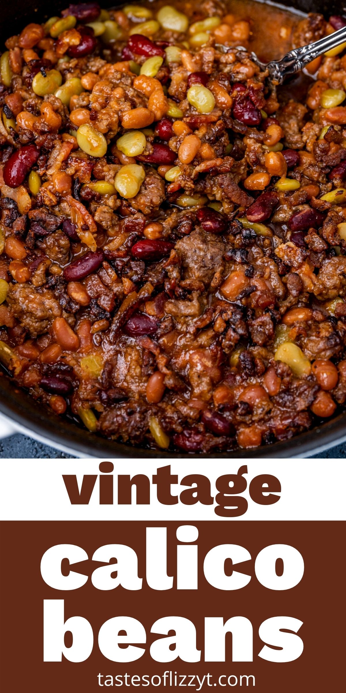 Slow Cooker Calico Beans - Culinary Hill