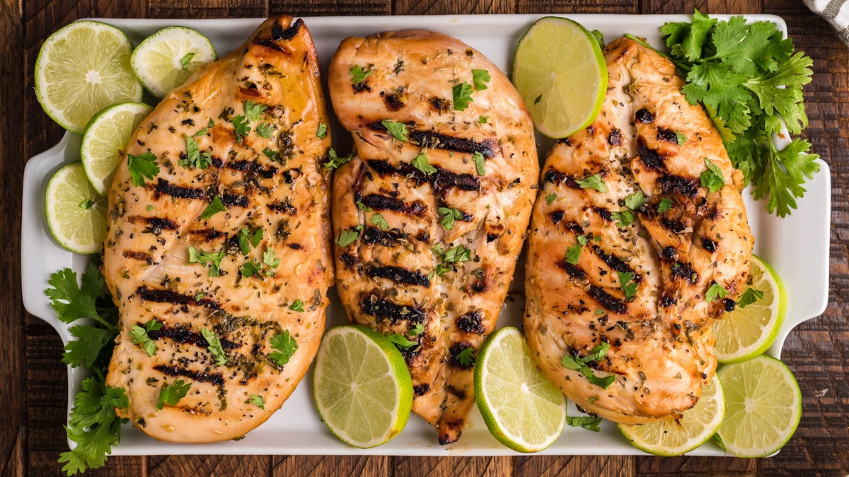 Key West Chicken Tastes of Lizzy T