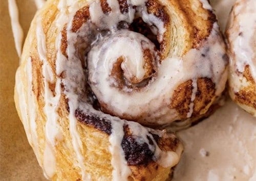 glazed cinnamon roll category