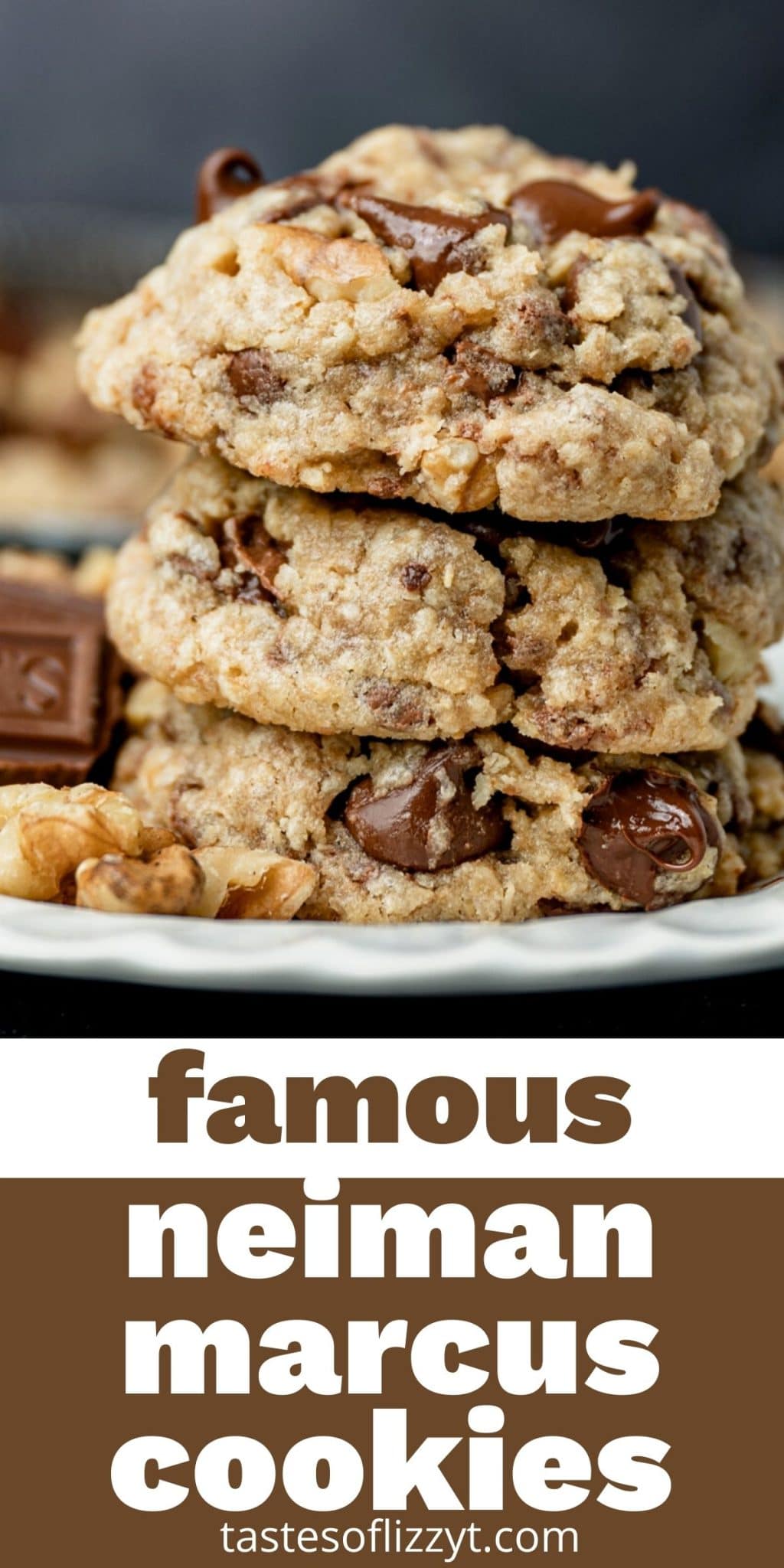 Neiman Marcus Chocolate Chip Cookies - Cooking Classy