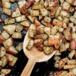 easy oven roasted potatoes