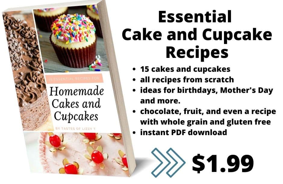 homemade cake cookbook image