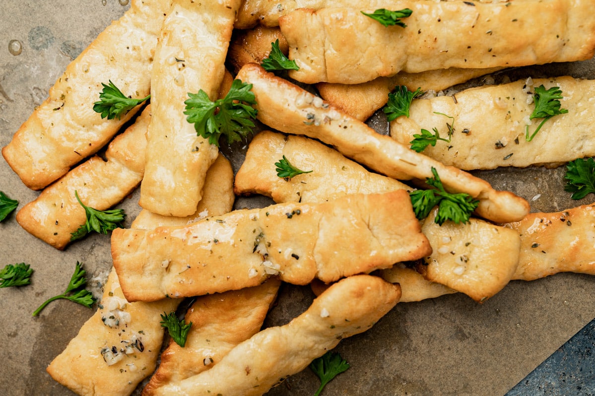 Butter Dips Breadsticks Recipe Tastes of Lizzy T