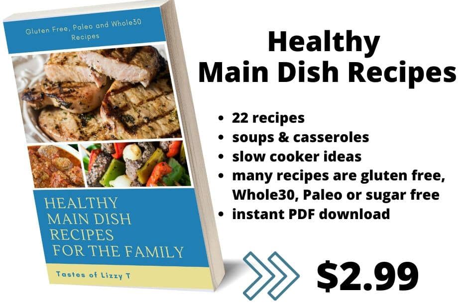 healthy main dish recipes